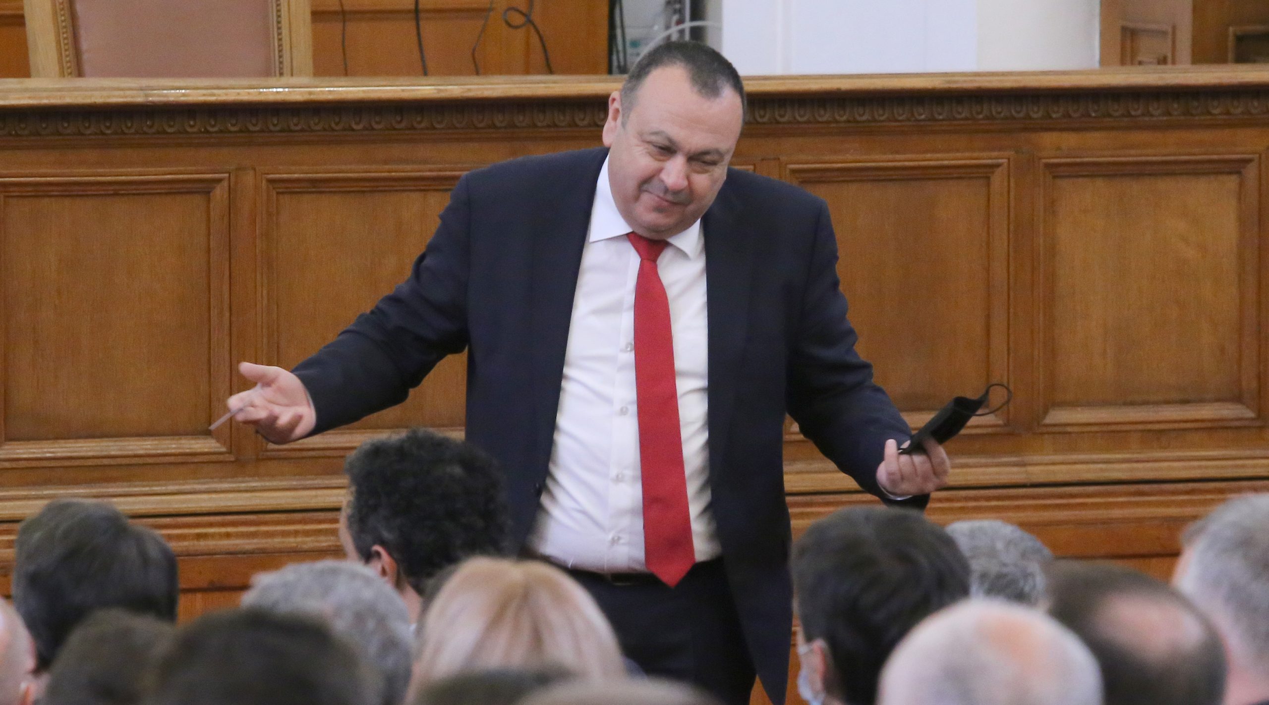 Парламент Хамид Хамид