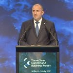 Румен Радев Среща на върха "Три морета"