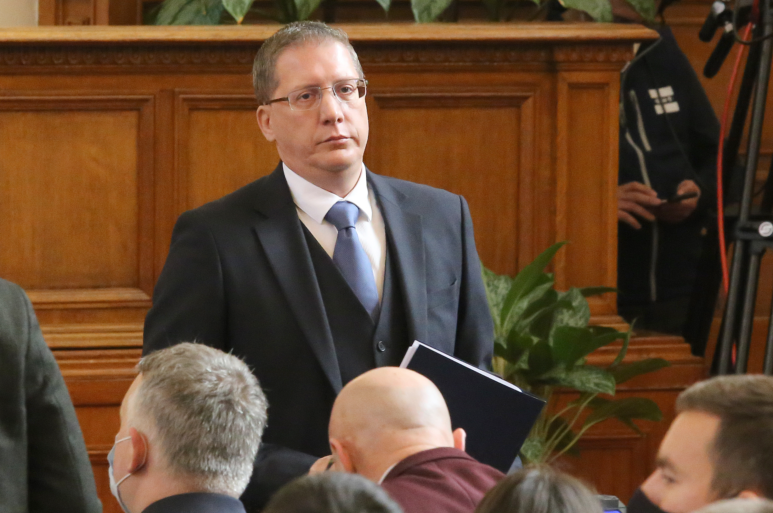 Парламент Милен Матеев