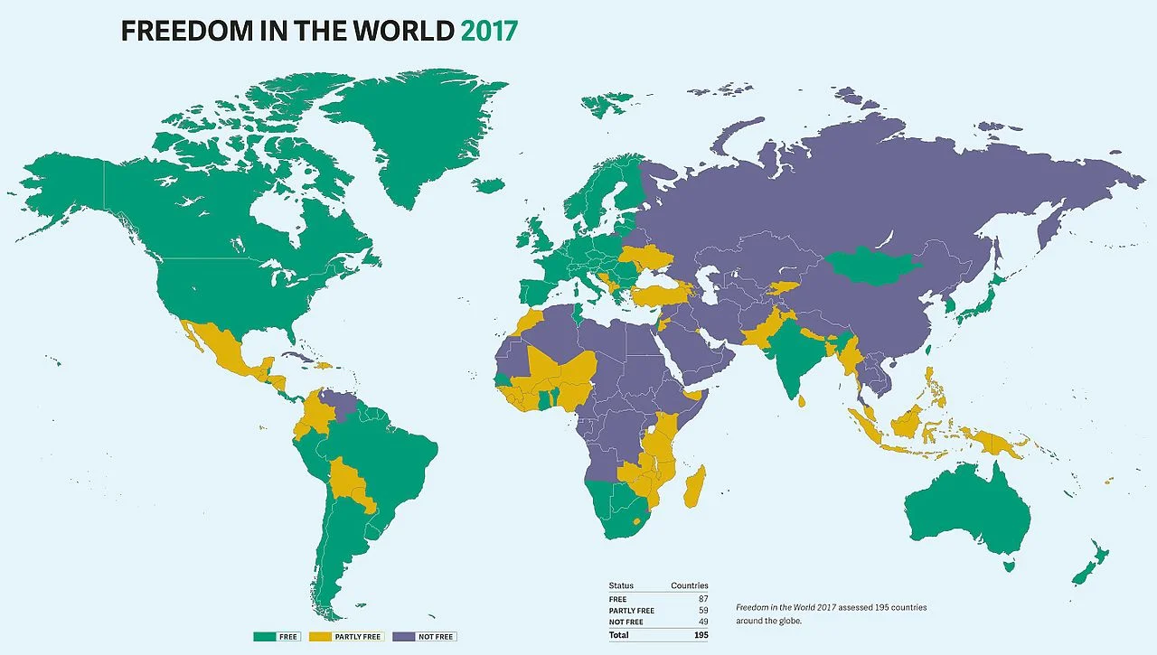 Фрийдъм хаус свобода
