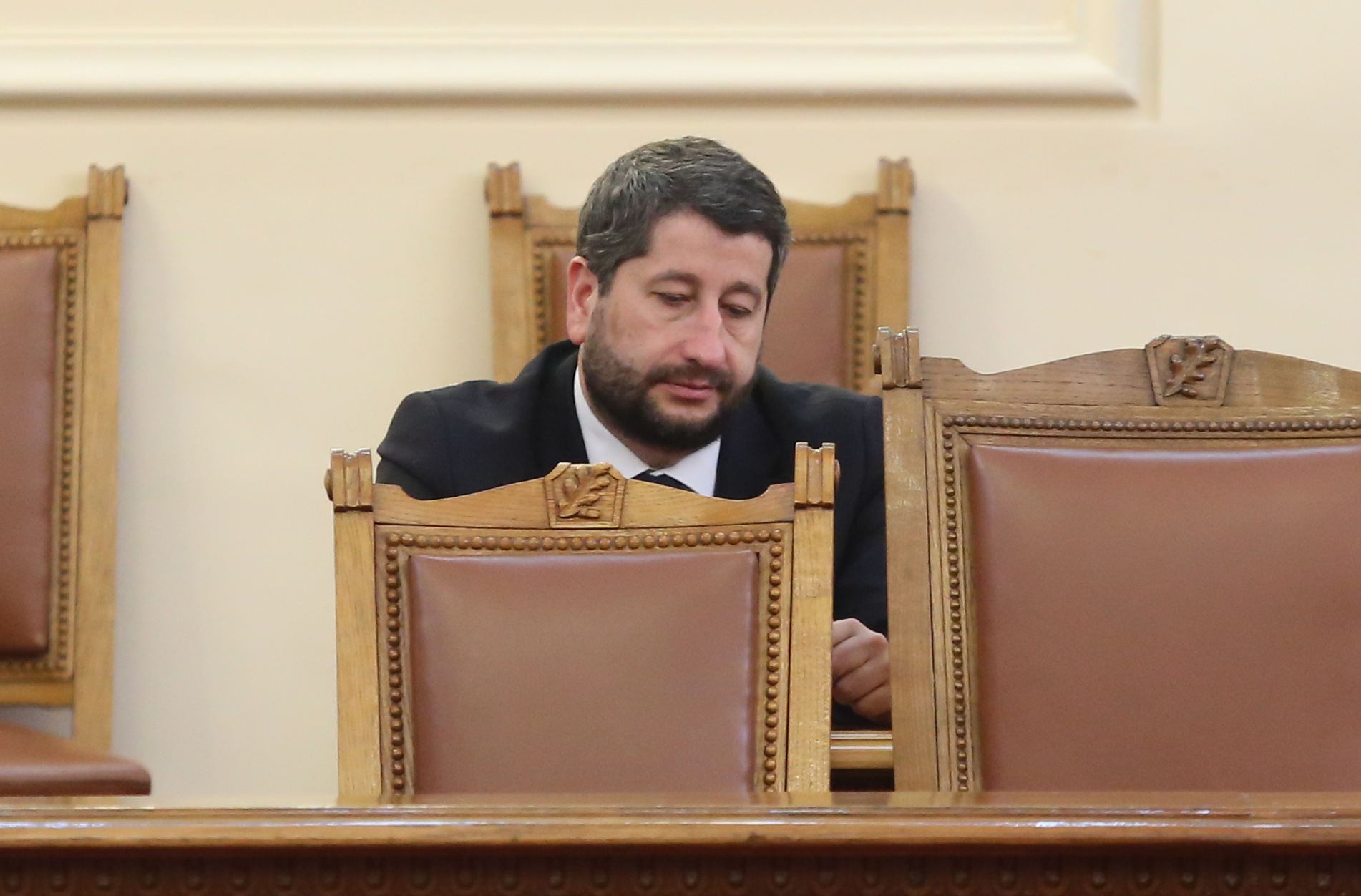 Парламент Христо Иванов Гл