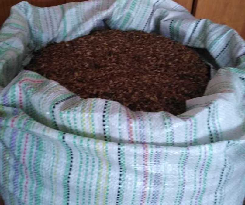 контрабанден тютюн