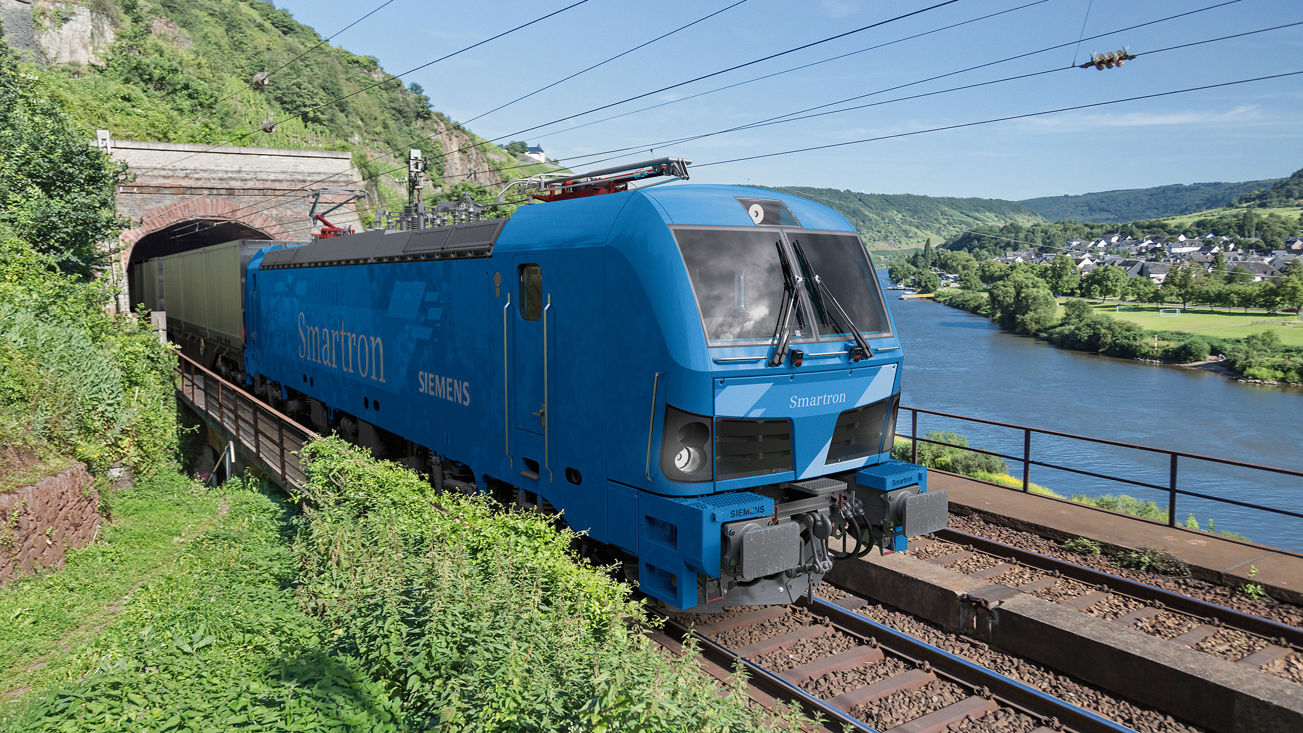 "БДЖ – Пътнически превози" ЕООД направи поръчка за десет локомотива Smartron на Siemens Мобилити