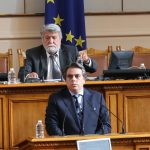 Парламент заседание Асен Василев