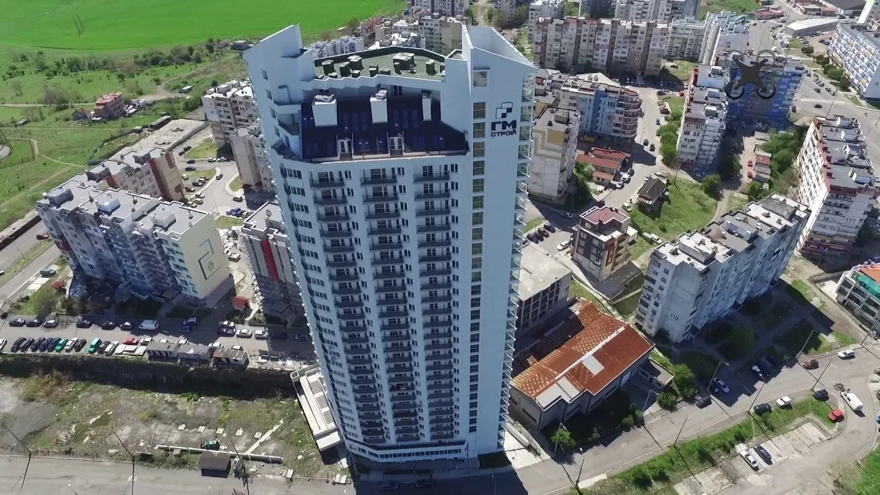 Небостъргач - ГМ Строй