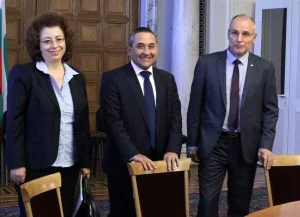 Парламент Комисия по бюджет и финанси Изслушване на кандидатите за подуправители на БНБ Нина Стоянова Димитър Костов Калин Христов Димитър Радев - управител на БНБ