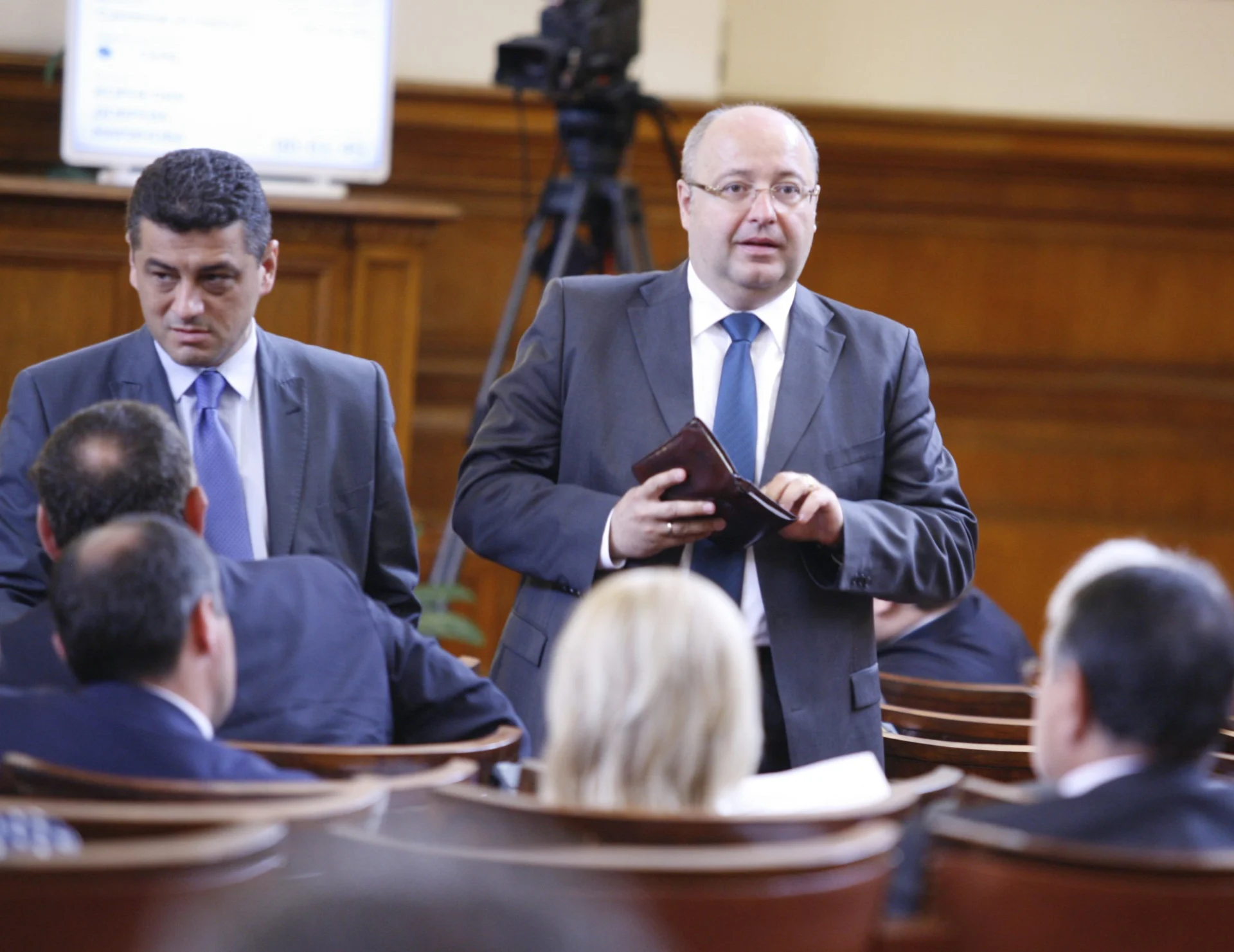 Парламент Четин Казак - ДПС
