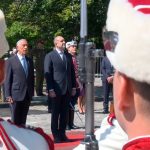 Президентът на Португалската република Марсело Ребело де Соуза на официално посещение в България