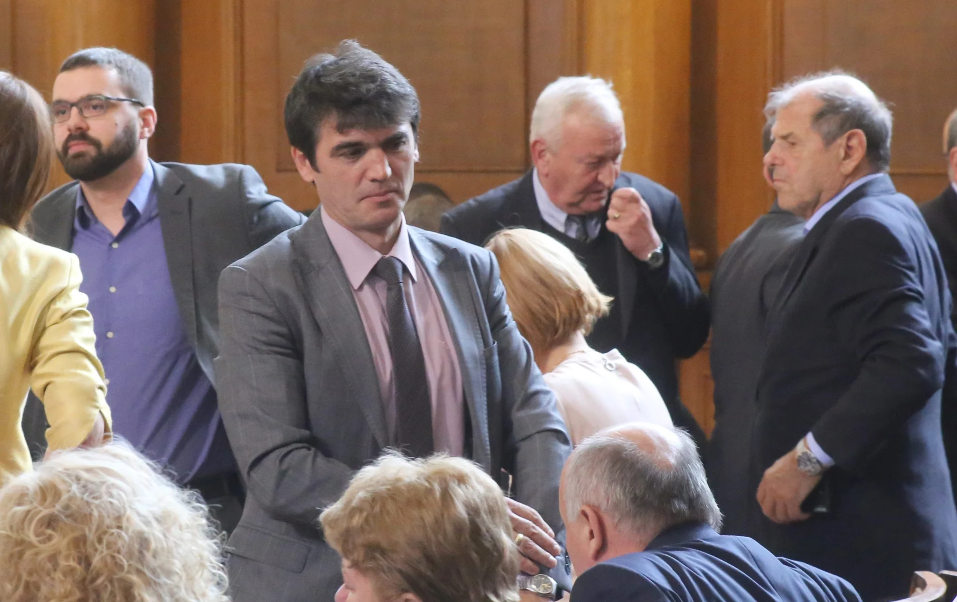 Парламент Андон Дончев Воля