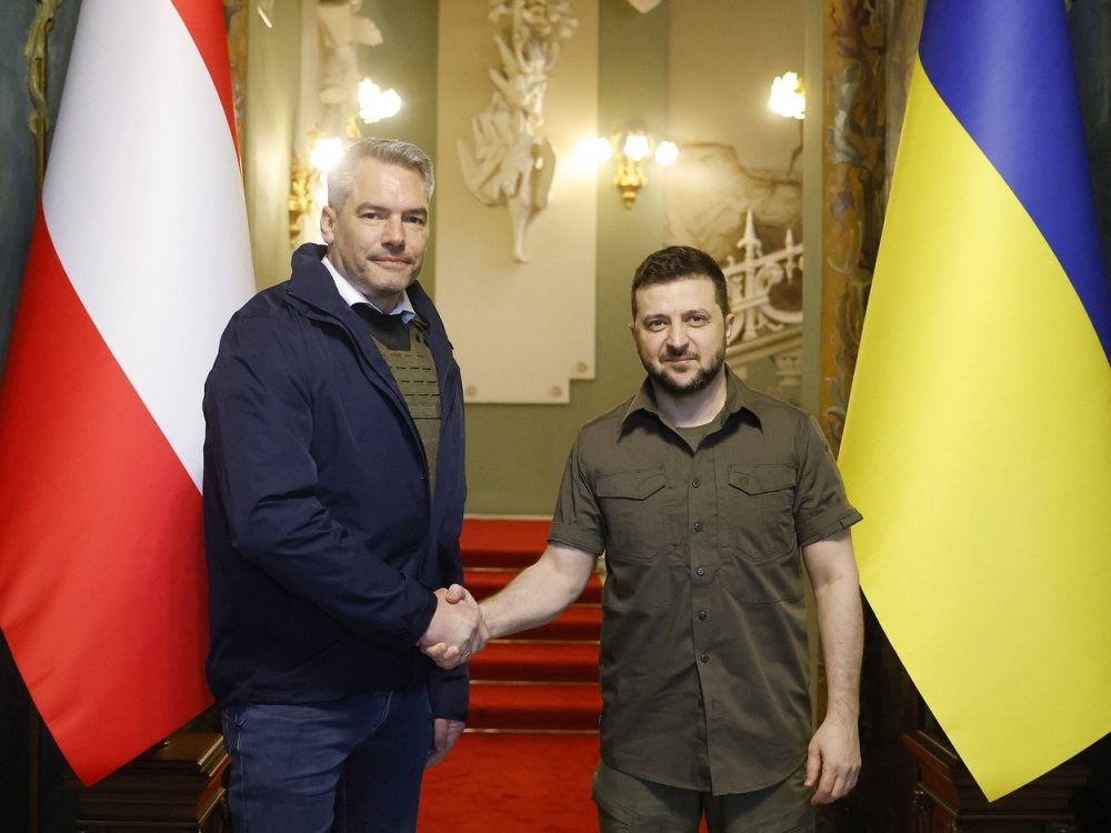 карл нехамер володимир зеленски (АФП)