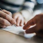 подписване на договор