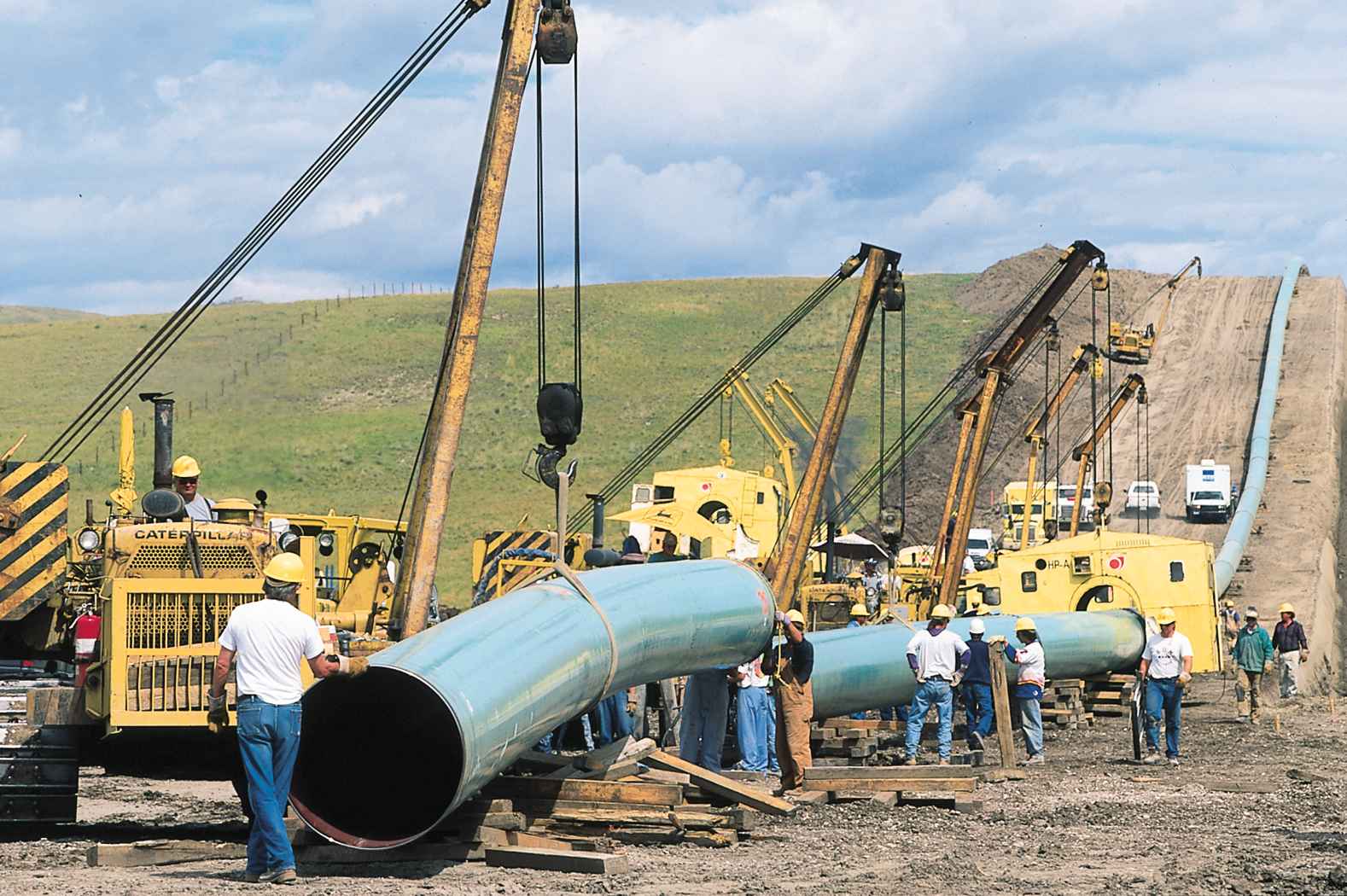 газ