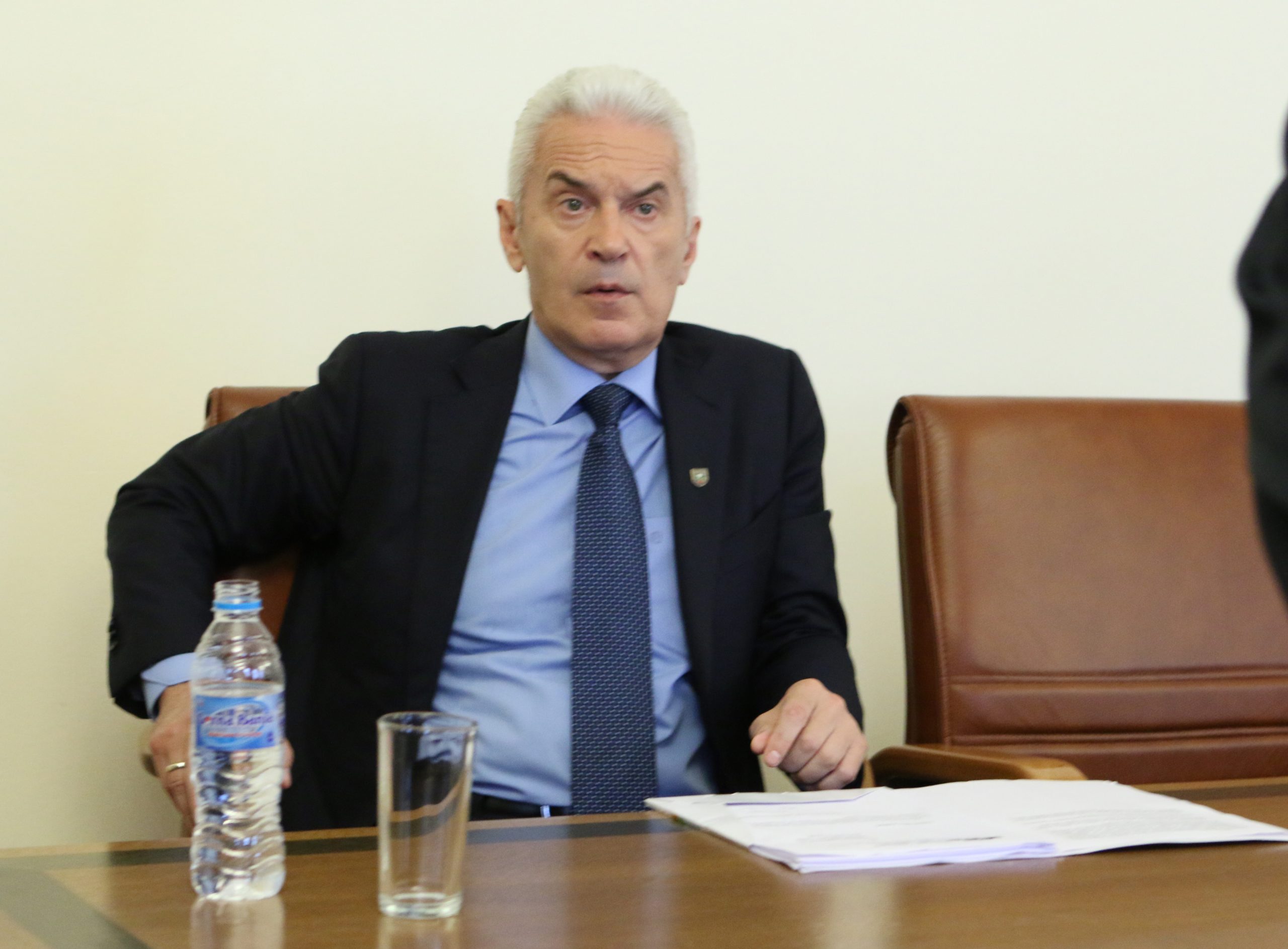 министерски съвет Волен Сидеров