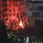 пожар гори край бул. "Арсеналски"