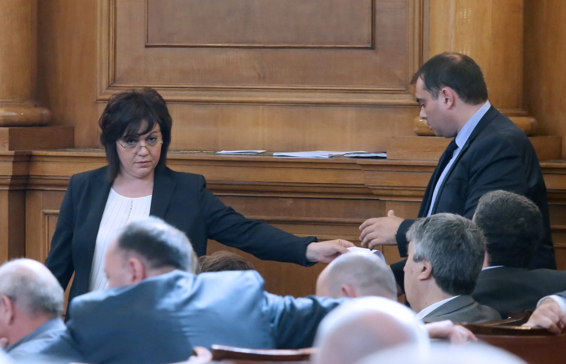 Парламент Корнелия Нинова