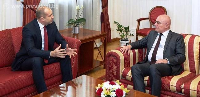 Румен Радев и Димитър Радев