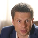 Олексий Гончаренко, водач на делегацията на Парламентарната асамблея на Съвета на Европа (ПАСЕ), която бе в България да наблюдава провеждането на изборите за Народно събрание и Европейски парламент.