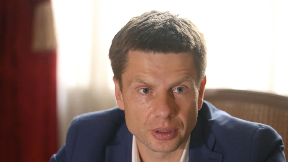 Олексий Гончаренко, водач на делегацията на Парламентарната асамблея на Съвета на Европа (ПАСЕ), която бе в България да наблюдава провеждането на изборите за Народно събрание и Европейски парламент.