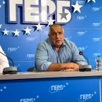 Герб Пресконференция Бойко Борисов