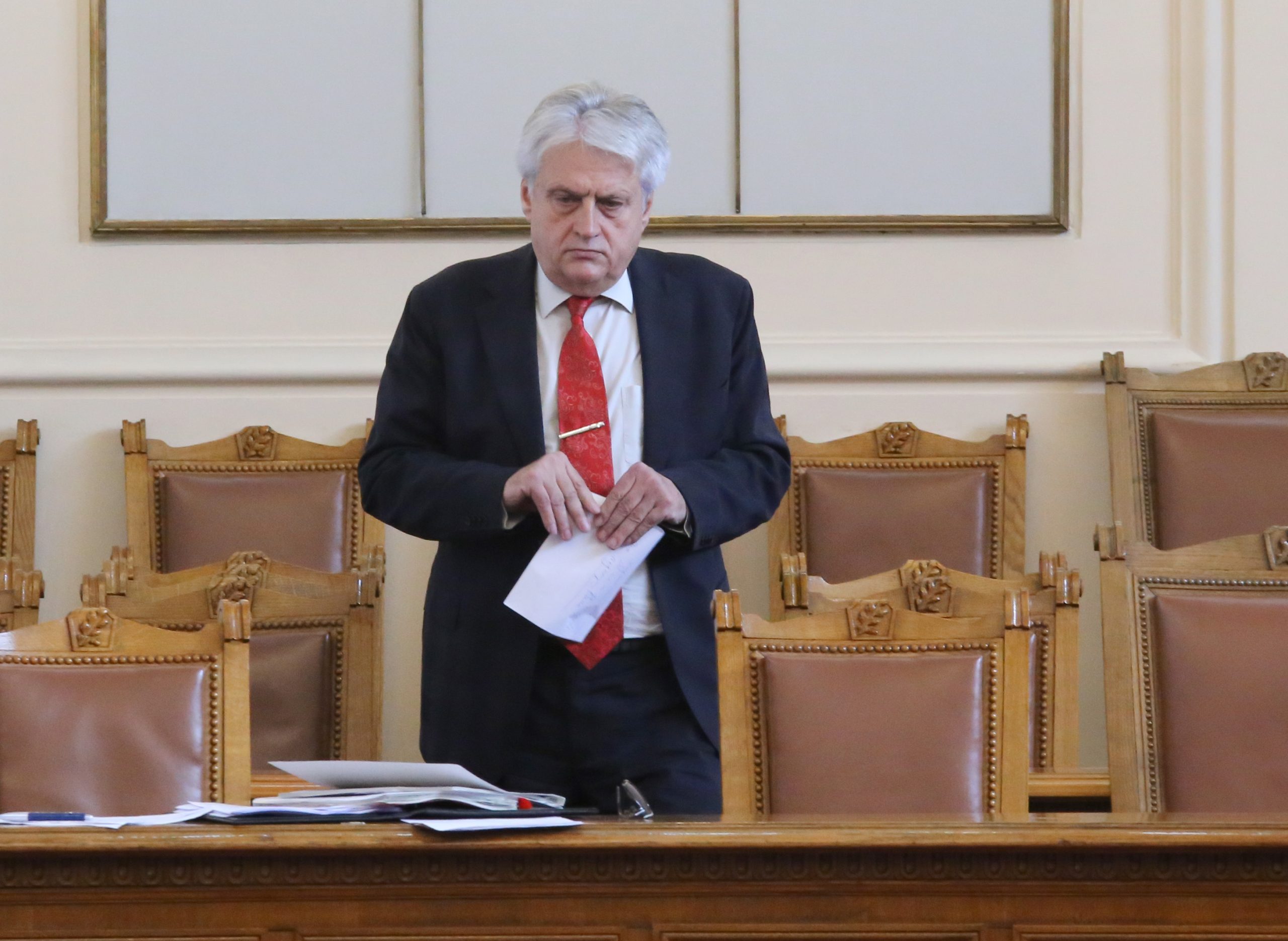 Парламент Бойко Рашков