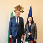 Борислав Гуцанов и посланикът на Виетнам Нгуен Тхи Минх Нгует обсъдиха сътрудничеството на трудовия пазар