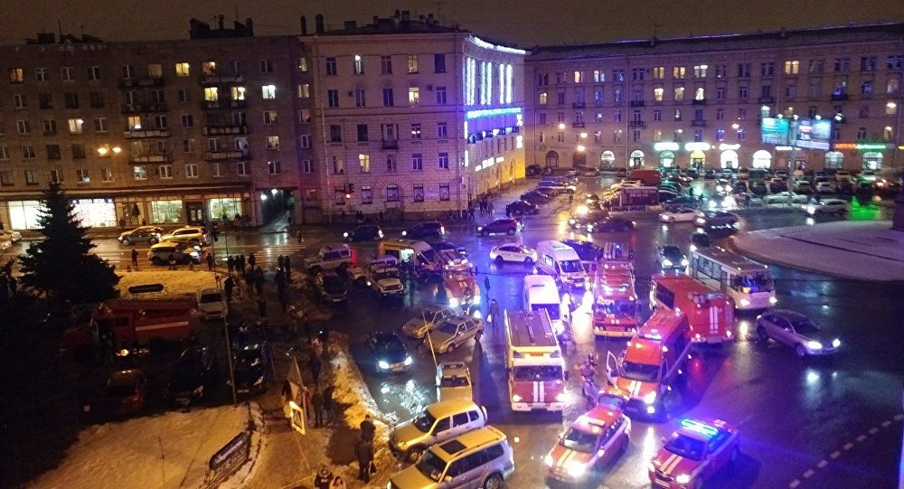 взрив санкт петербург