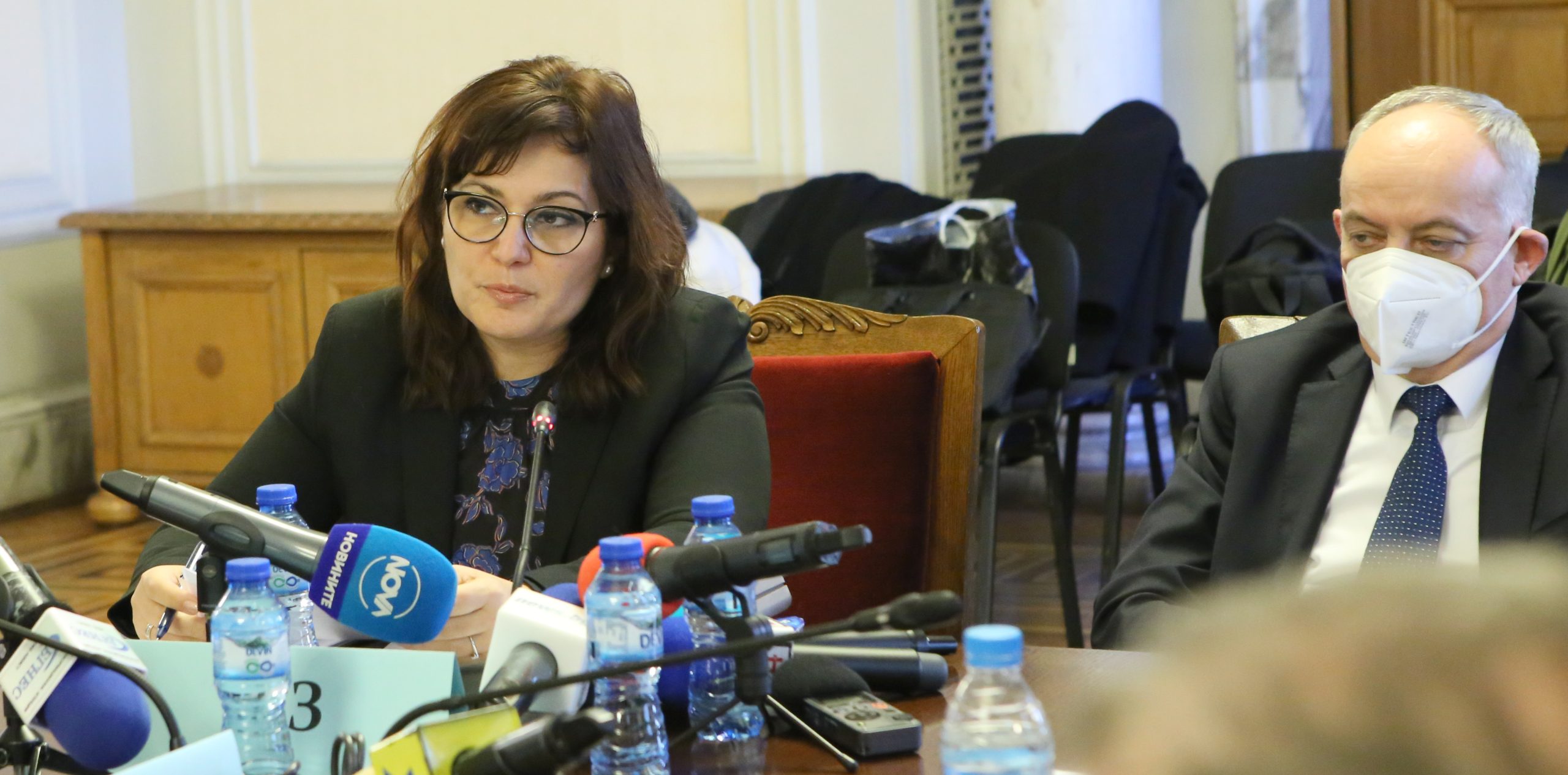 Парламент Комисия по здравеопазване Асена Сербезова