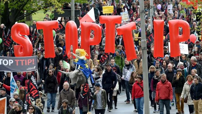 протест ттип