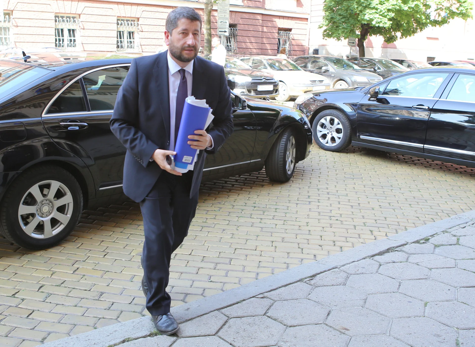 Христо Иванов мин. на правосъдието