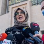 Хатидже Дженгиз годеница кашоги хашоги