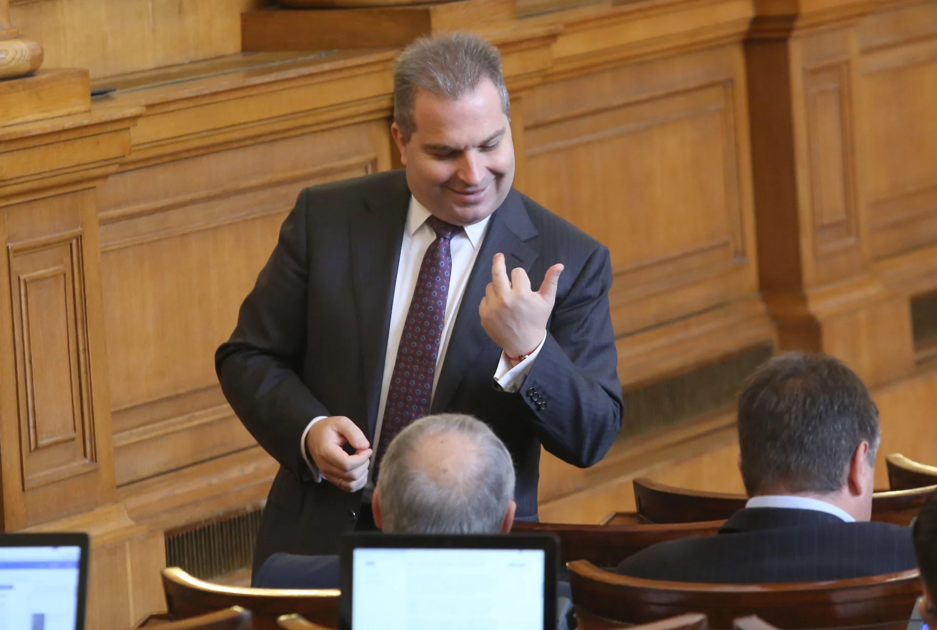 Парламент Гроздан Караджов