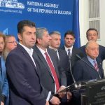 Парламент "Продължаваме промяната" и  "Да България"