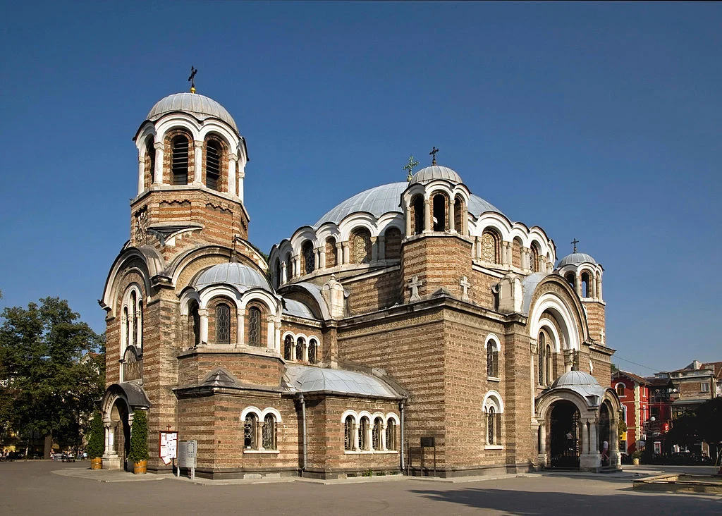 Църквата Свети Седмочисленици в София. Изградена в периода 1901-1902 година върху по-стара съществуваща сграда. Осветена - 1903 година.
