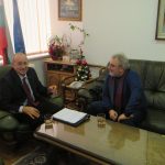Председателят на Българската газова асоциация (БГА) Пламен Павлов проведе среща с Цветан Симеонов