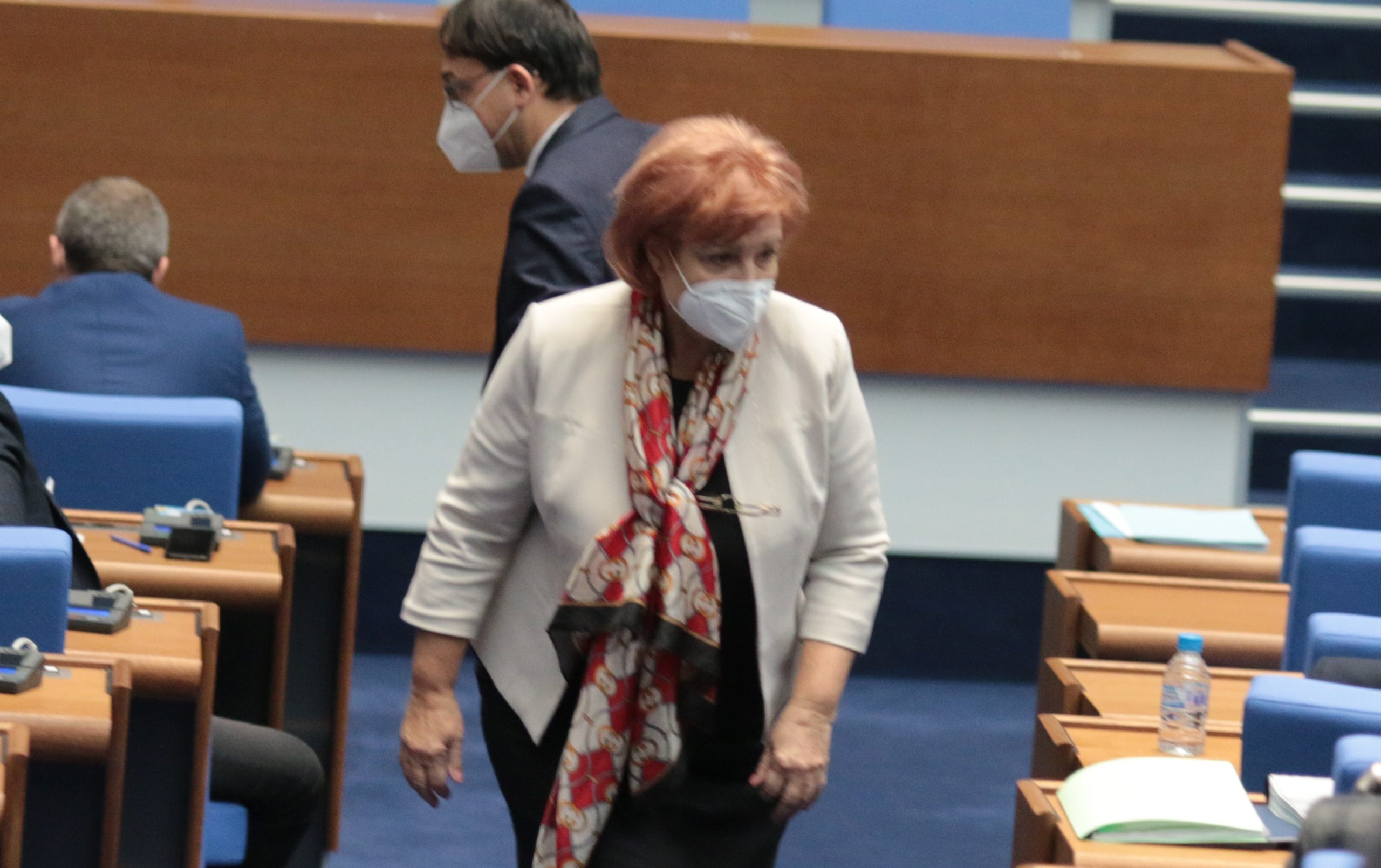 Парламент бюджет Менда Стоянова