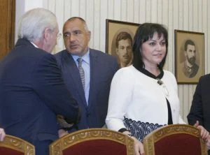 Президентство Лютви Местан Бойко Борисов Корнелия Нинова