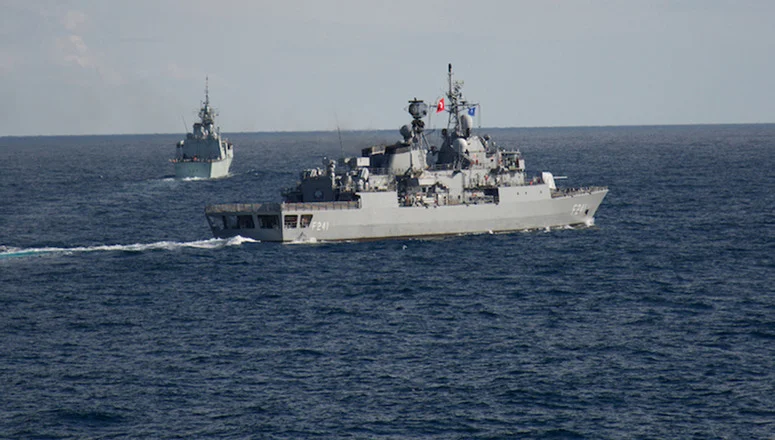 кораби черно море нато