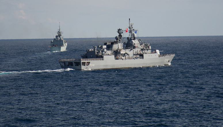 кораби черно море нато