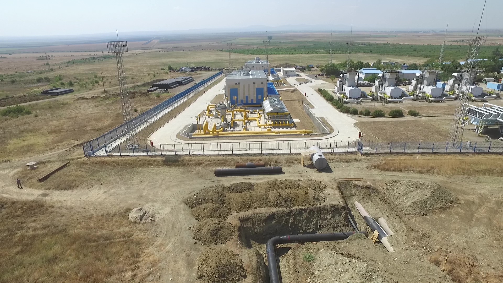 газопровод за турция
