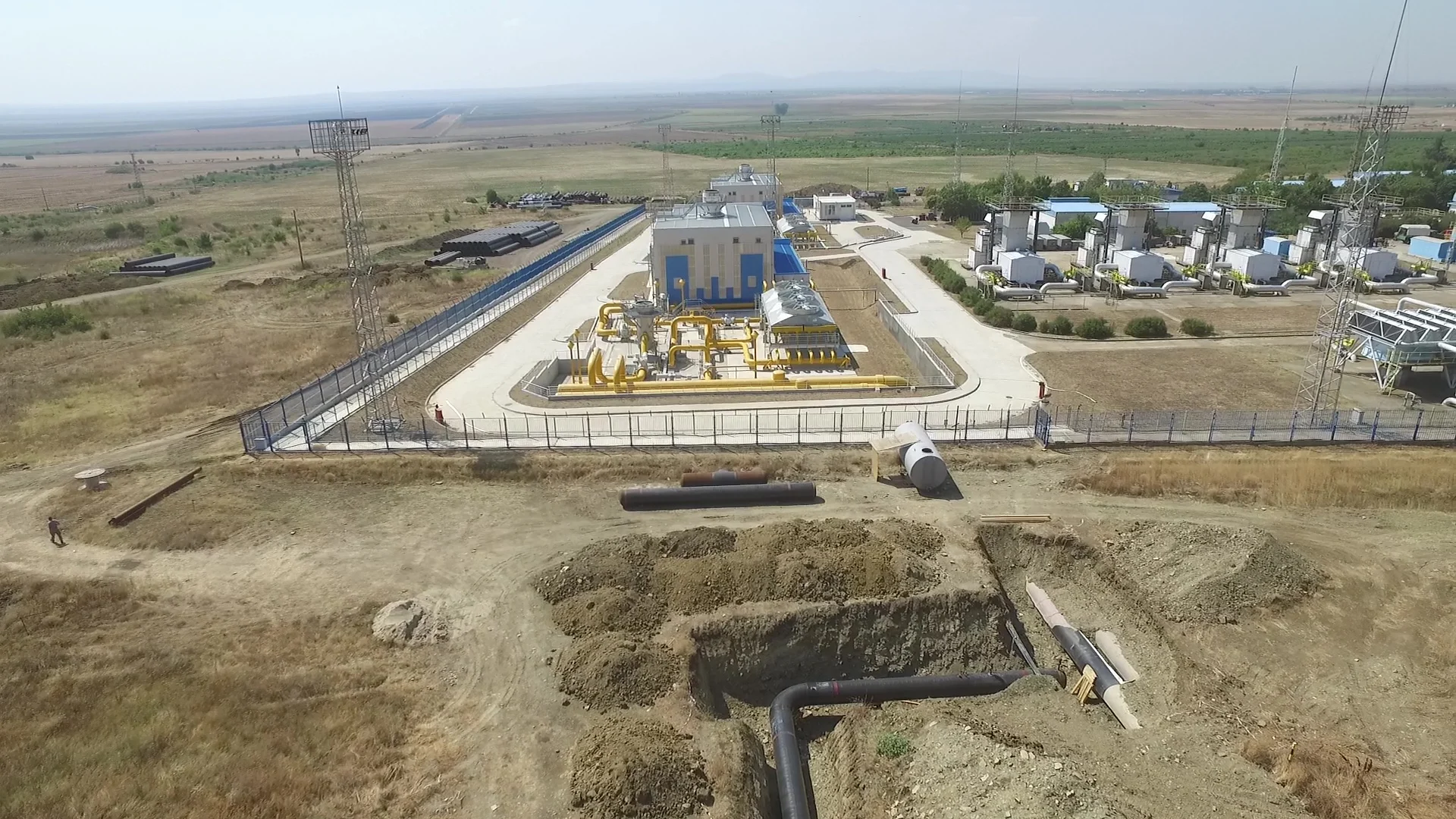 газопровод за турция
