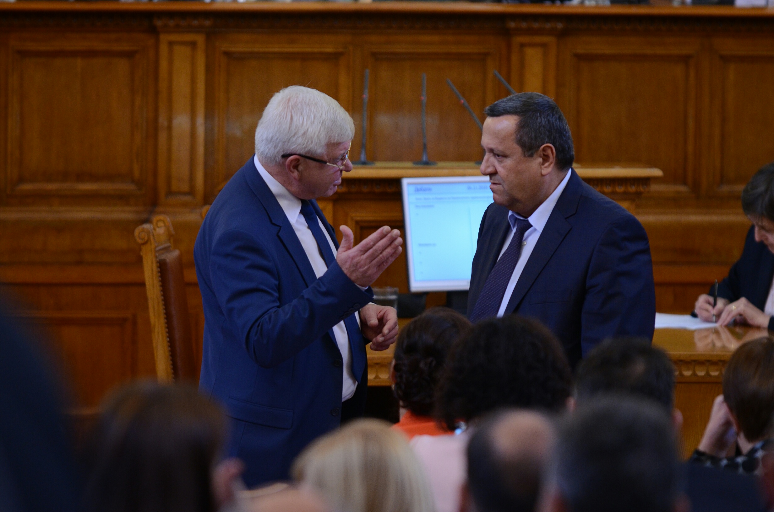 Парламент първо четене на бюджета на ДОО и НЗОК за 2019