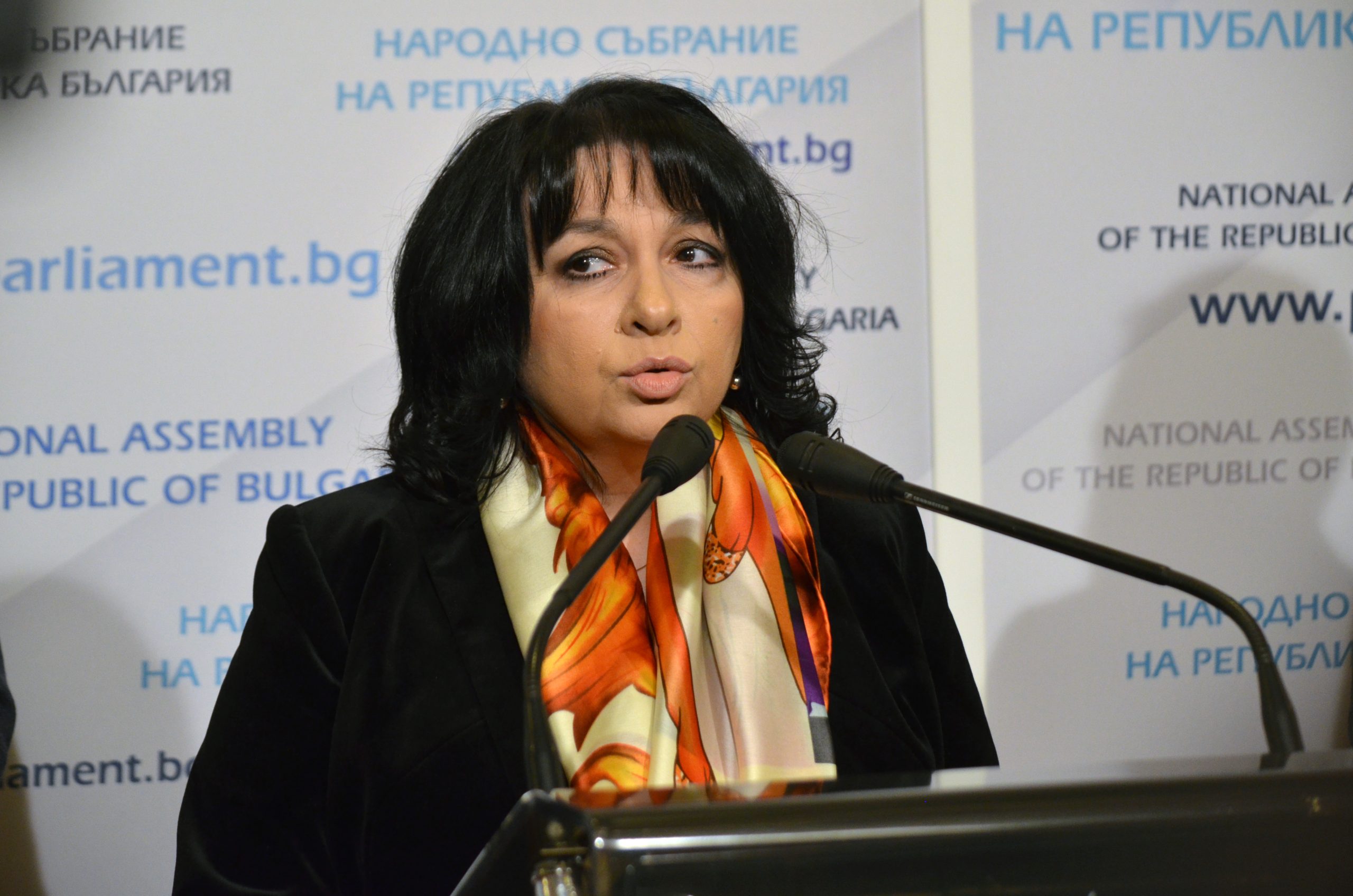 Парламент Пресконференция енергетика Теменужка Петкова Жельо Бойчев Таско Ерменков