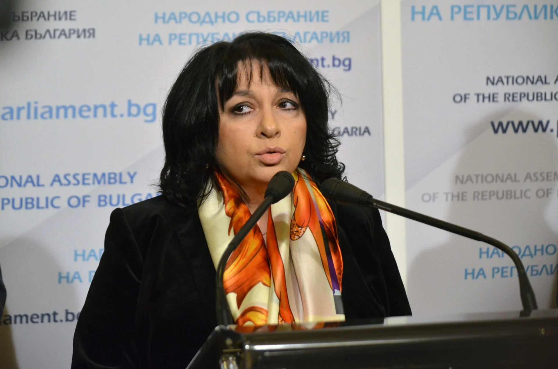 Парламент Пресконференция енергетика Теменужка Петкова Жельо Бойчев Таско Ерменков