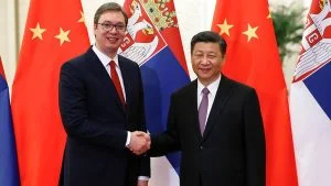 александър вучич си дзинпин сътрудничество