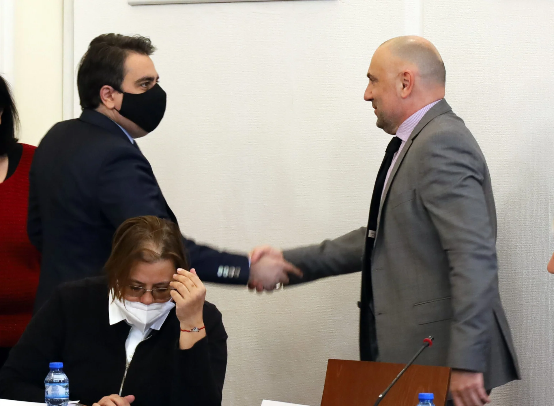 Комисия по бюджет и финанси Асен Василев Любомир Каримански
