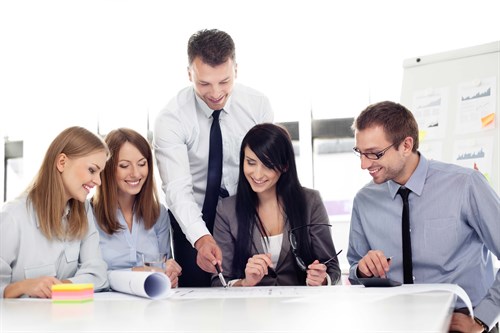 бизнес среща