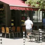 Заведение ресторант кафене с тротоарно право