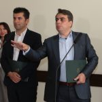 Министерство на финансите Министърът на финансите Асен Василев и министърът на икономиката Кирил Петков