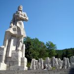 Паметника на Христо Ботев в Калофер