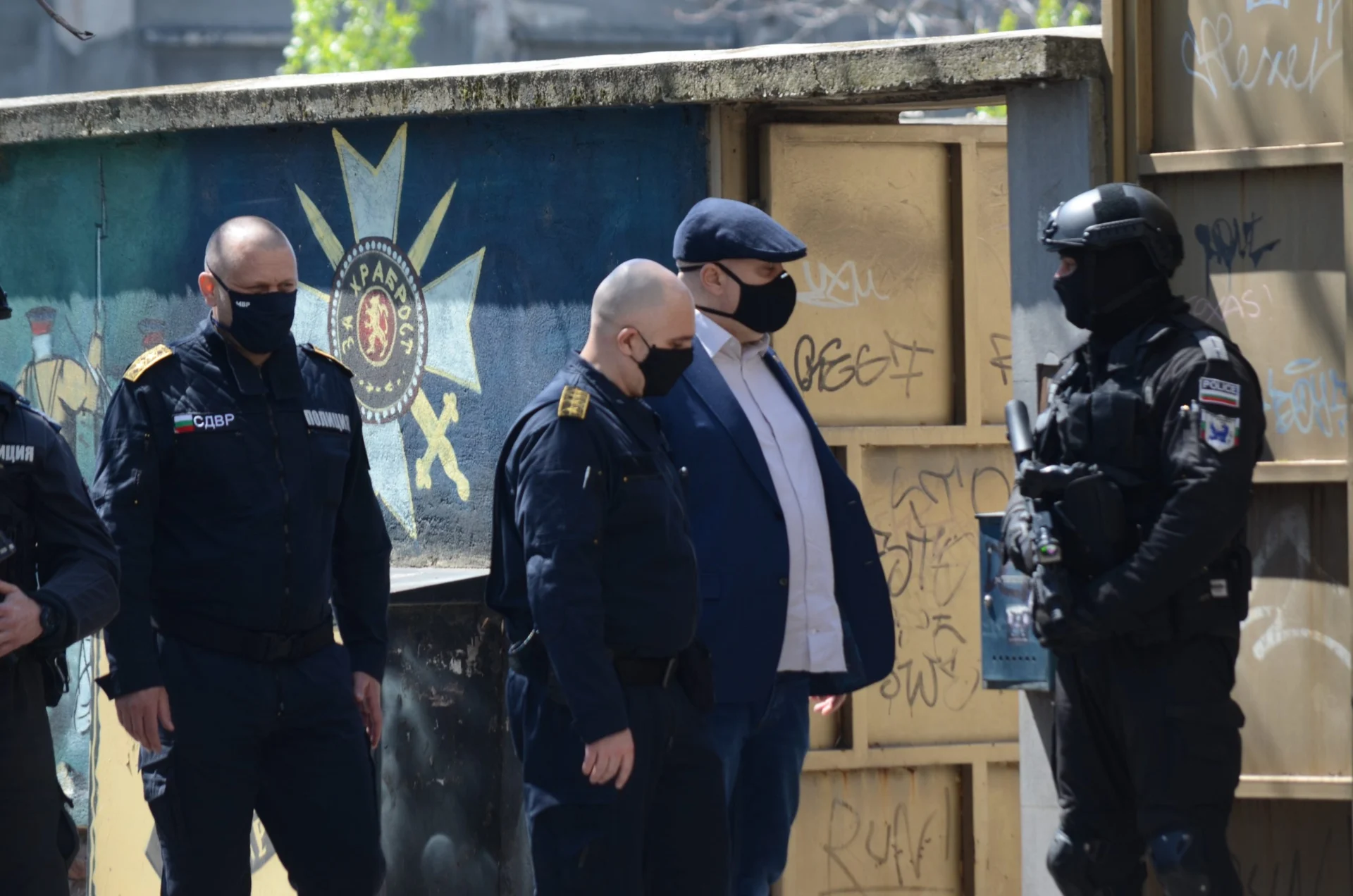 Иван Гешев арестувани за побоя на Слави Ангелов